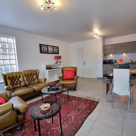 Chez Lou Et Dan 4P Apartment With Balcony Elevator And Secure Parking Honfleur Luaran gambar
