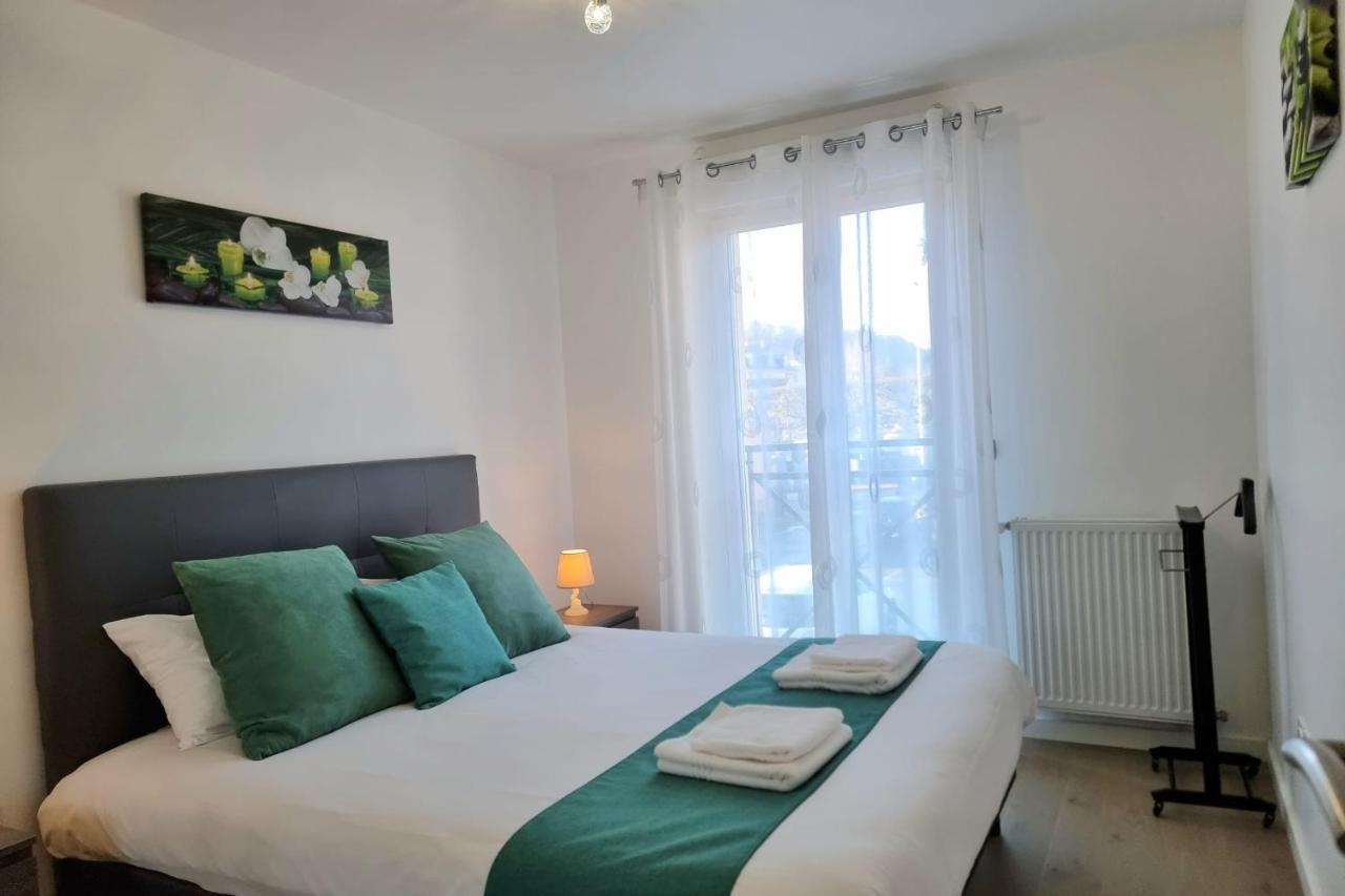 Chez Lou Et Dan 4P Apartment With Balcony Elevator And Secure Parking Honfleur Luaran gambar