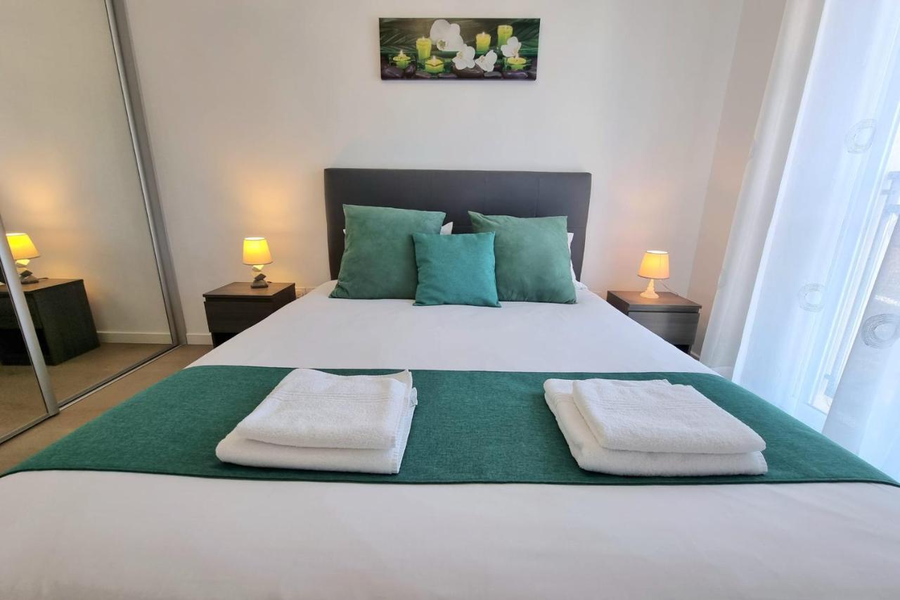 Chez Lou Et Dan 4P Apartment With Balcony Elevator And Secure Parking Honfleur Luaran gambar