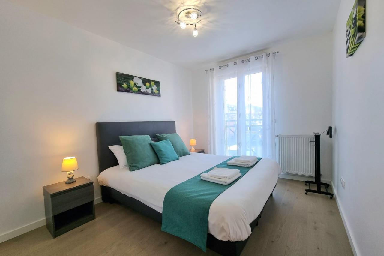 Chez Lou Et Dan 4P Apartment With Balcony Elevator And Secure Parking Honfleur Luaran gambar