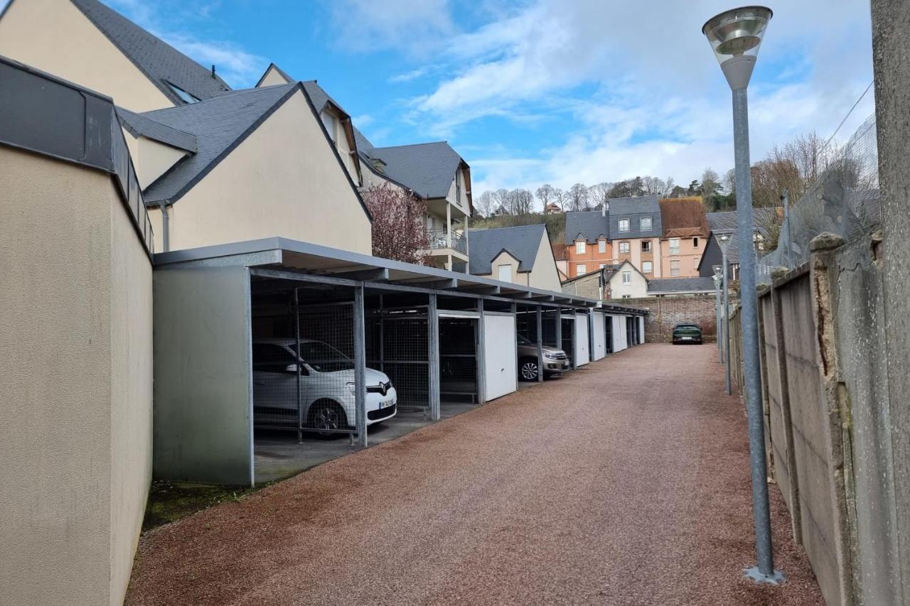 Chez Lou Et Dan 4P Apartment With Balcony Elevator And Secure Parking Honfleur Luaran gambar